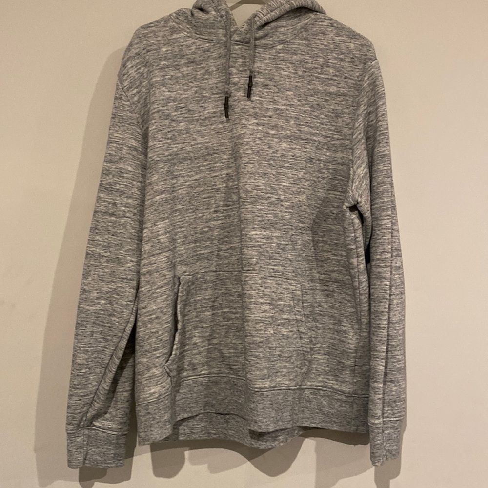 Gray Hoodie.
